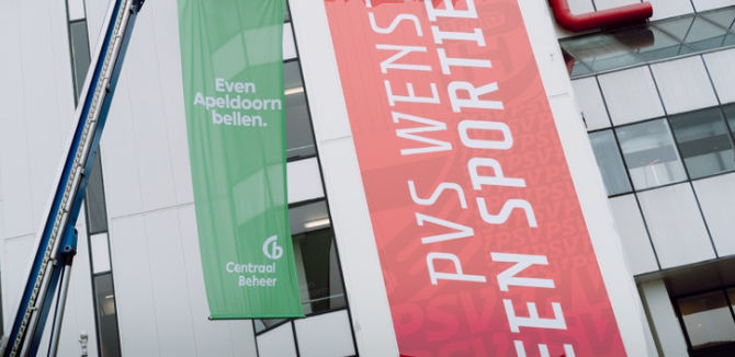 Reclamematerialen die blijven hangen